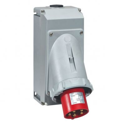 Wtyczka Odbiornikowa 63A 3P+N+Z 415V~ IP 66/67 555519 LEGRAND (555519)